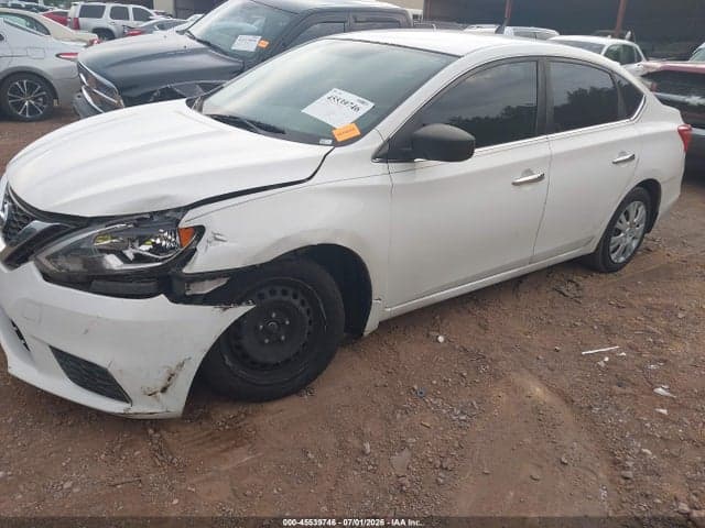2017 NISSAN SENTRA S 6