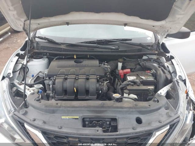 2017 NISSAN SENTRA S 10