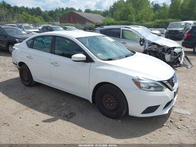 2017 NISSAN SENTRA SV