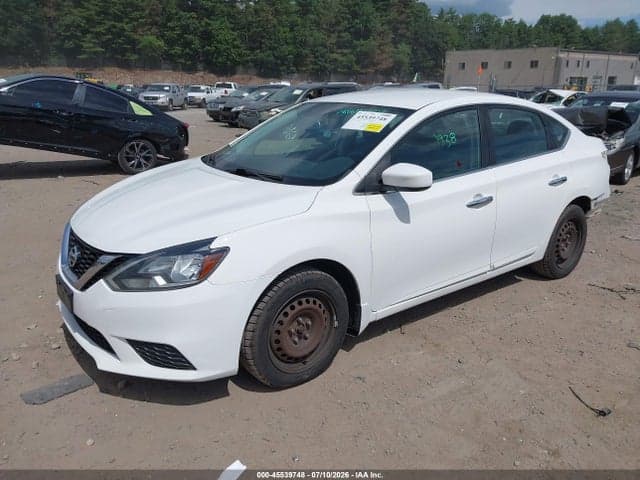 2017 NISSAN SENTRA SV 2