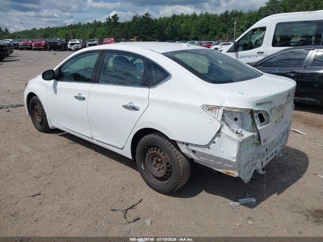 2017 NISSAN SENTRA SV 3