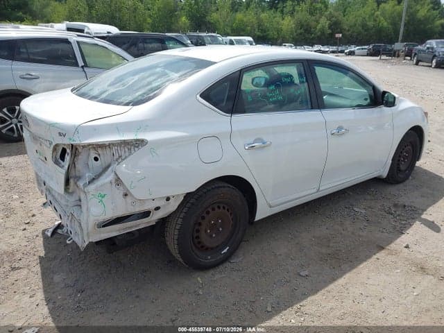2017 NISSAN SENTRA SV 4