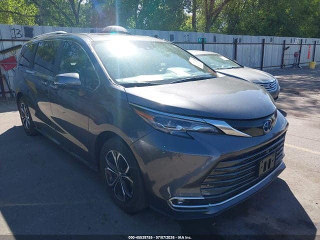 2025 TOYOTA SIENNA PLATINUM - 1