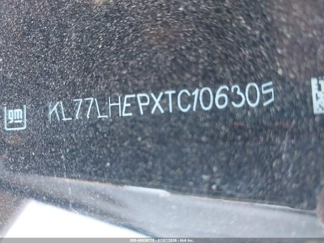 2026 CHEVROLET TRAX FWD LT 9