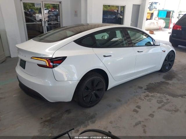 2026 TESLA MODEL 3 PREMIUM REAR-WHEEL DRIVE/REAR-WHEEL DRIVE 4