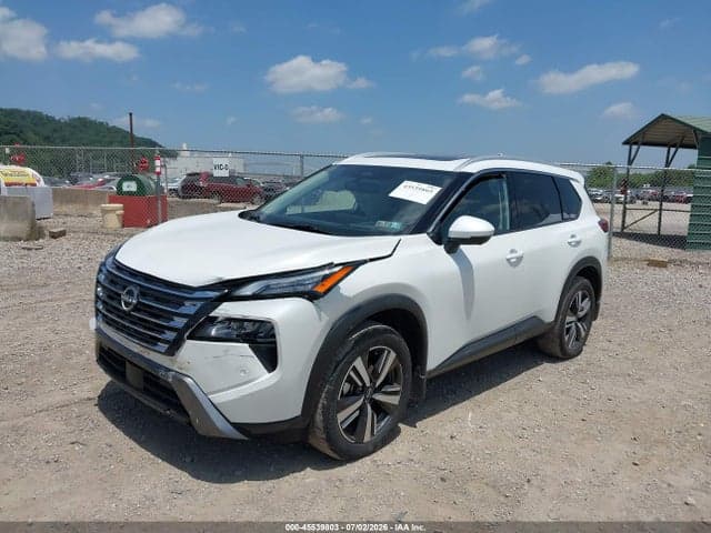 2025 NISSAN ROGUE SL INTELLIGENT AWD 2
