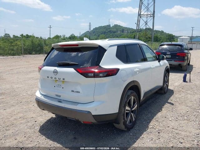 2025 NISSAN ROGUE SL INTELLIGENT AWD 4
