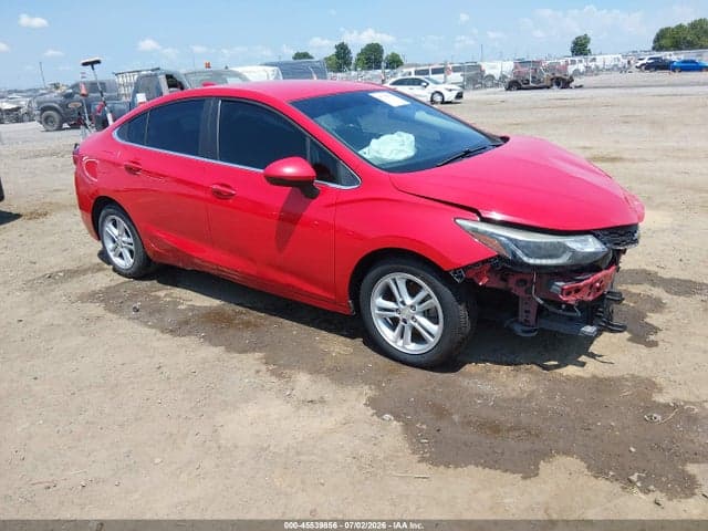 2017 CHEVROLET CRUZE LT AUTO 1