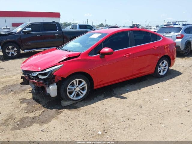 2017 CHEVROLET CRUZE LT AUTO 2