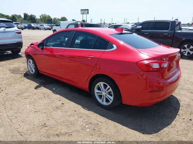 2017 CHEVROLET CRUZE LT AUTO 3