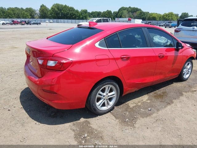 2017 CHEVROLET CRUZE LT AUTO 4