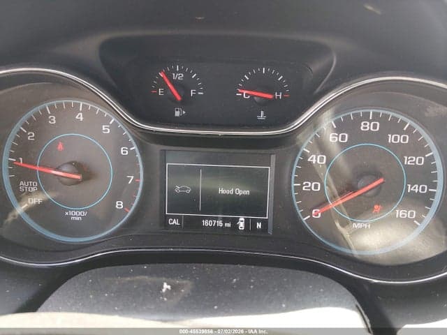 2017 CHEVROLET CRUZE LT AUTO 7