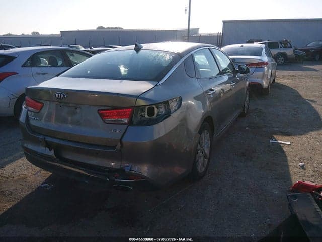 2018 KIA OPTIMA EX 4