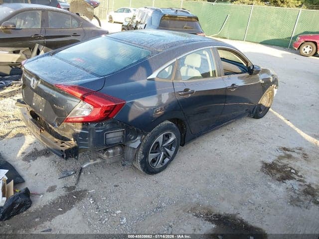 2021 HONDA CIVIC LX 4