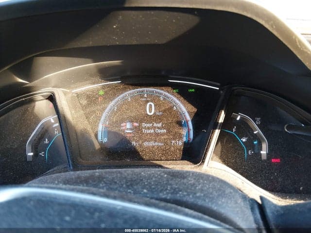 2021 HONDA CIVIC LX 7