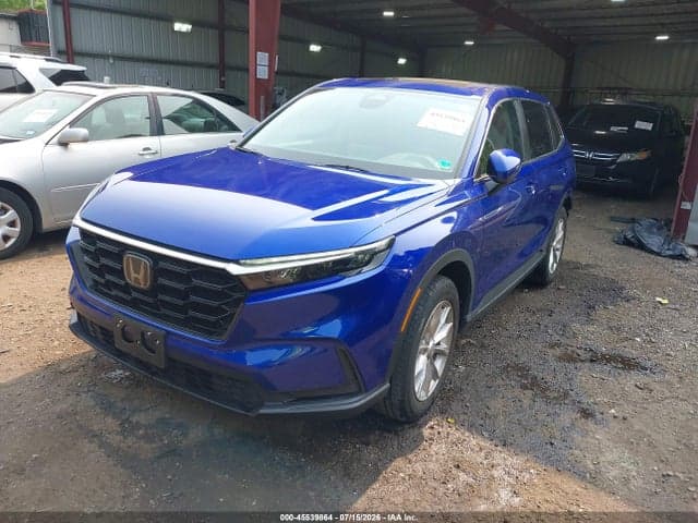 2025 HONDA CR-V EX AWD 2