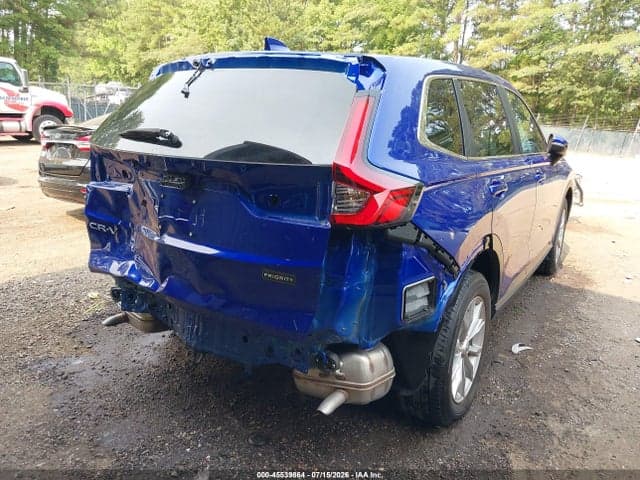 2025 HONDA CR-V EX AWD 4