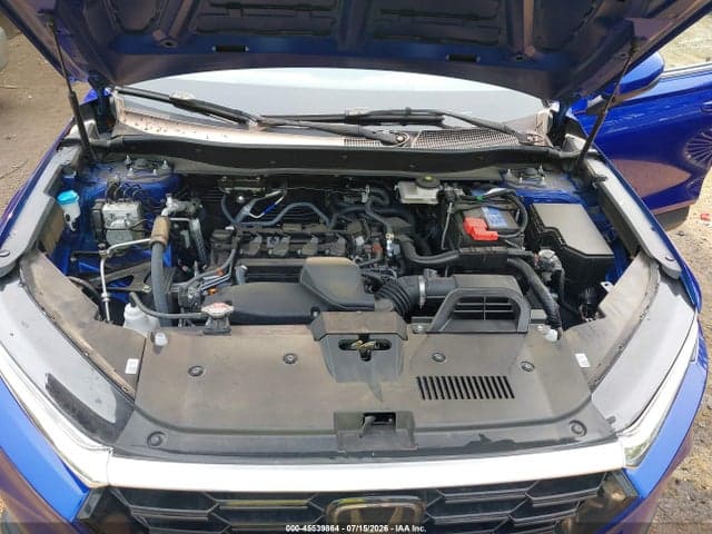2025 HONDA CR-V EX AWD 10