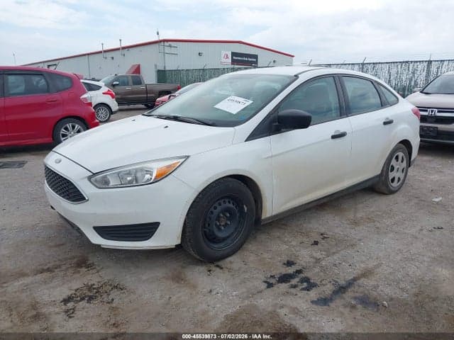 2018 FORD FOCUS S 2