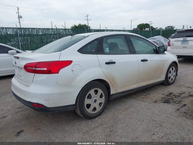 2018 FORD FOCUS S 4