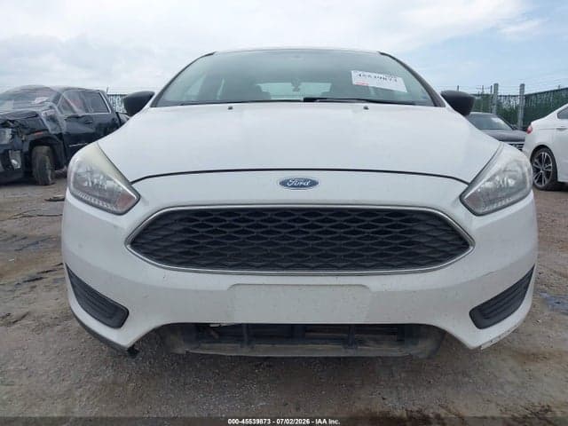 2018 FORD FOCUS S 6