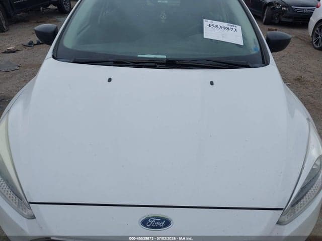 2018 FORD FOCUS S 10