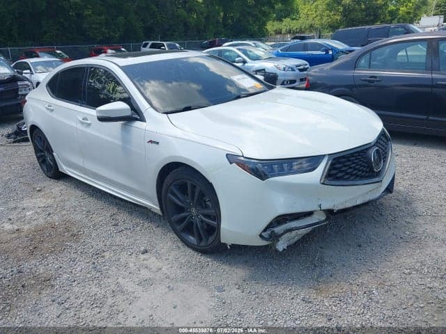 2018 ACURA TLX TECH A-SPEC PKGS