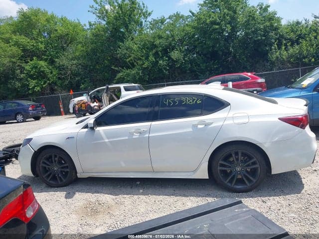 2018 ACURA TLX TECH A-SPEC PKGS 13