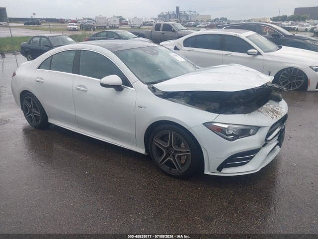 2020 MERCEDES-BENZ AMG CLA 35 4MATIC - 1