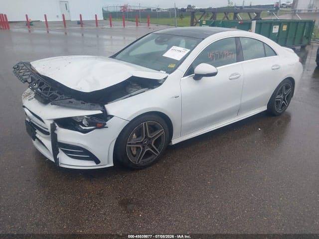 2020 MERCEDES-BENZ AMG CLA 35 4MATIC 2