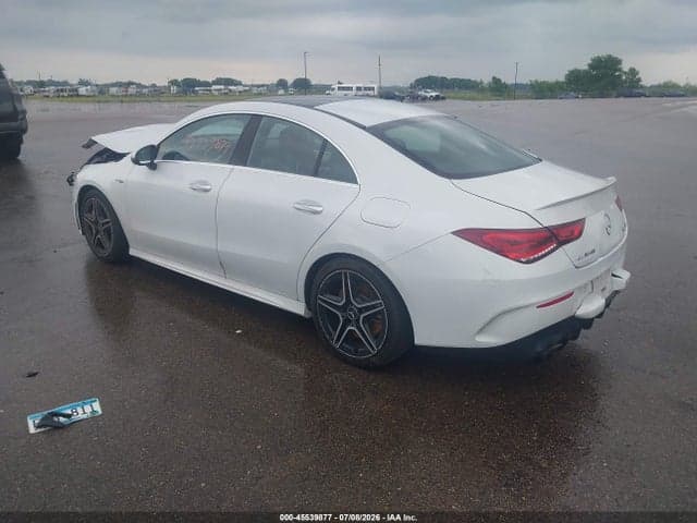 2020 MERCEDES-BENZ AMG CLA 35 4MATIC 3