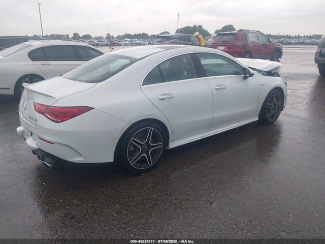 2020 MERCEDES-BENZ AMG CLA 35 4MATIC 4