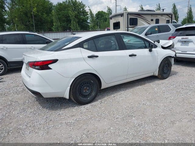 2020 NISSAN VERSA S XTRONIC CVT 4