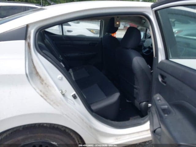 2020 NISSAN VERSA S XTRONIC CVT 8