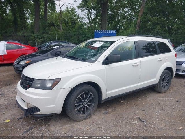 2018 DODGE JOURNEY SE 2