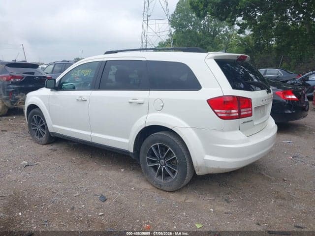 2018 DODGE JOURNEY SE 3