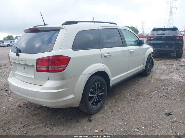 2018 DODGE JOURNEY SE 4
