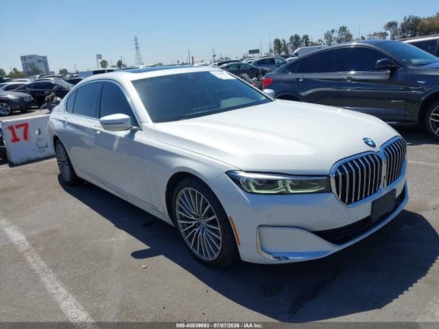 2021 BMW 740I 1