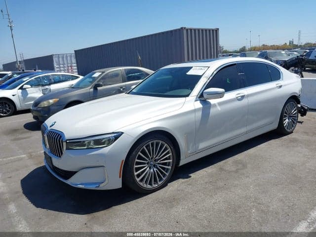 2021 BMW 740I 2