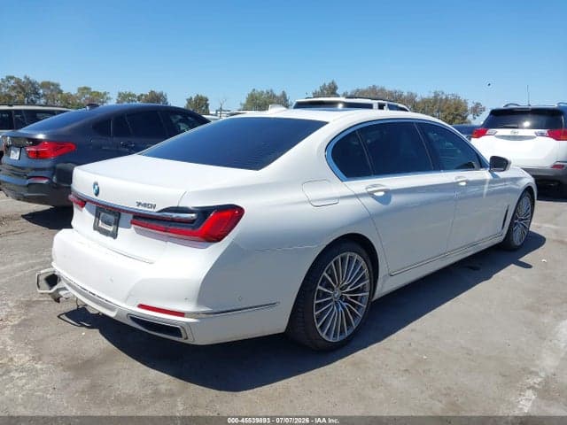 2021 BMW 740I 4