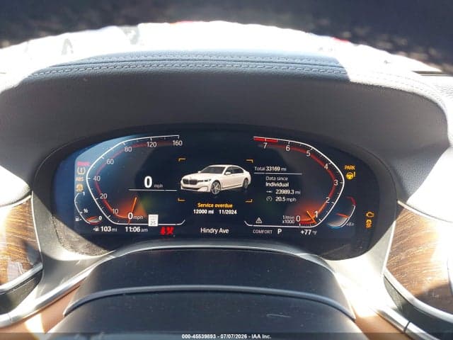 2021 BMW 740I 7