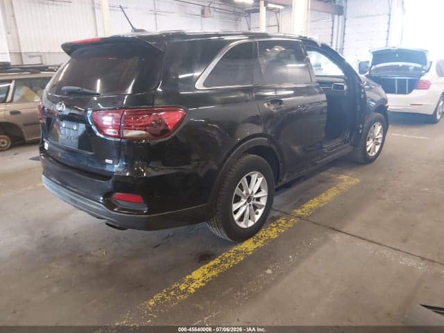 2019 KIA SORENTO 2.4L L 4