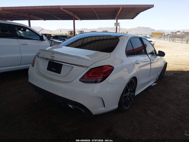 2019 MERCEDES-BENZ C 300 4