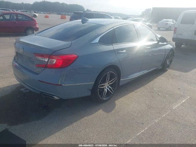 2022 HONDA ACCORD TOURING 4