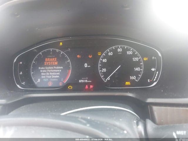 2022 HONDA ACCORD TOURING 7