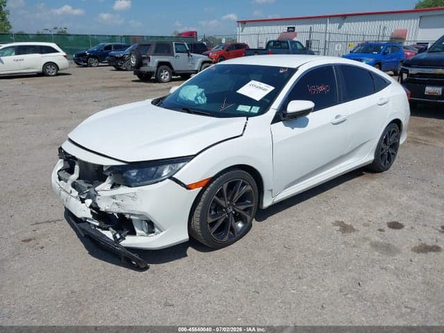 2020 HONDA CIVIC SPORT 2