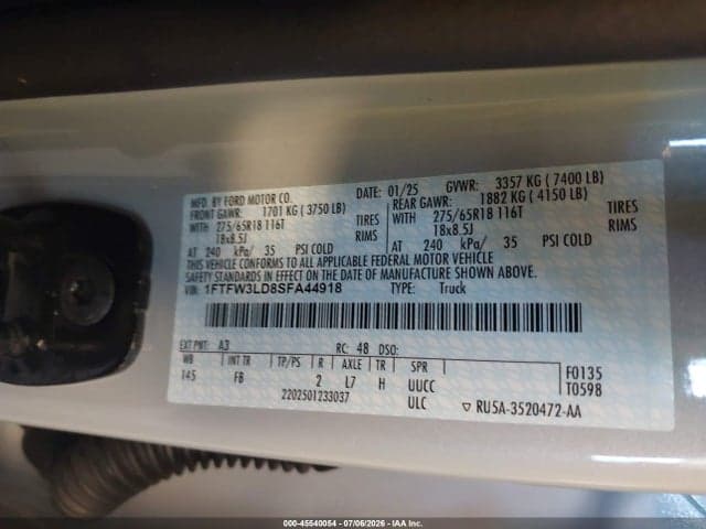 2025 FORD F-150 XLT 9