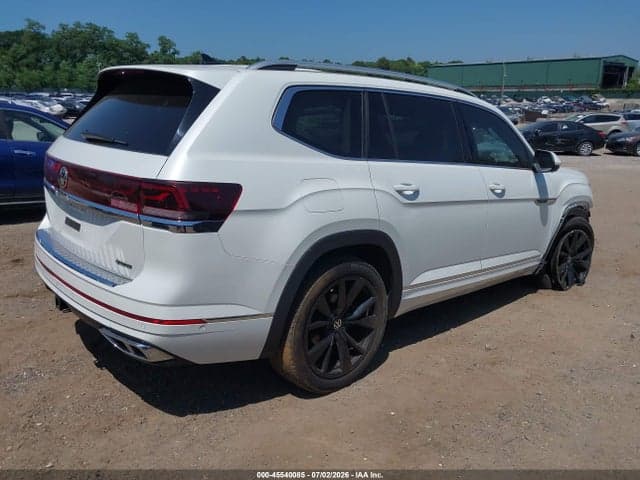 2024 VOLKSWAGEN ATLAS 2.0T SEL PREMIUM R-LINE 4