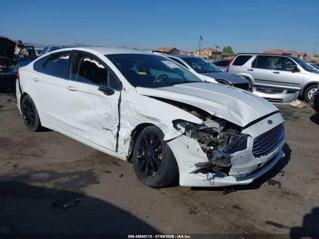 2017 FORD FUSION HYBRID SE - 1