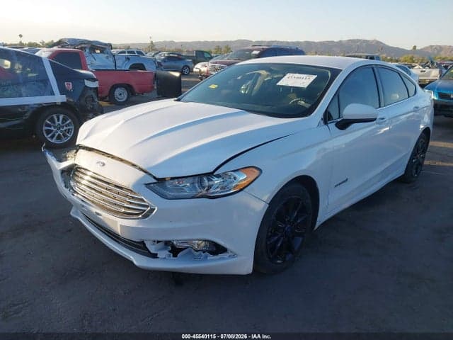 2017 FORD FUSION HYBRID SE 2
